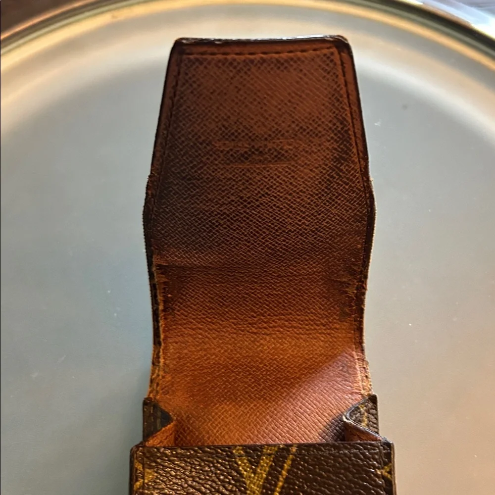 Louis Vuitton Monogram Etui Cigarette Case